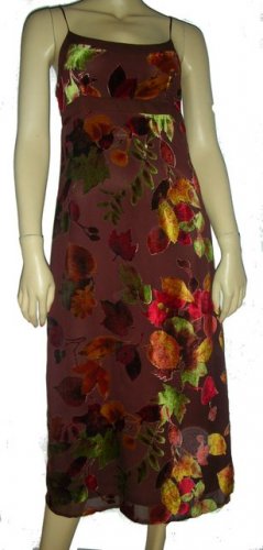 $247 Womens Beautiful BCBG Max Azria Velvet Dress Sz 4