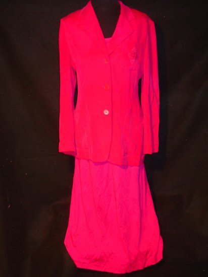 RALPH LAUREN Crest DRESS JACKET Set L Large 10 Outfit