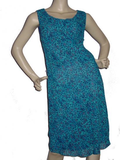 $167 Womens ABS Allen Schwartz Cute Floral Dress Sz 8 M medium