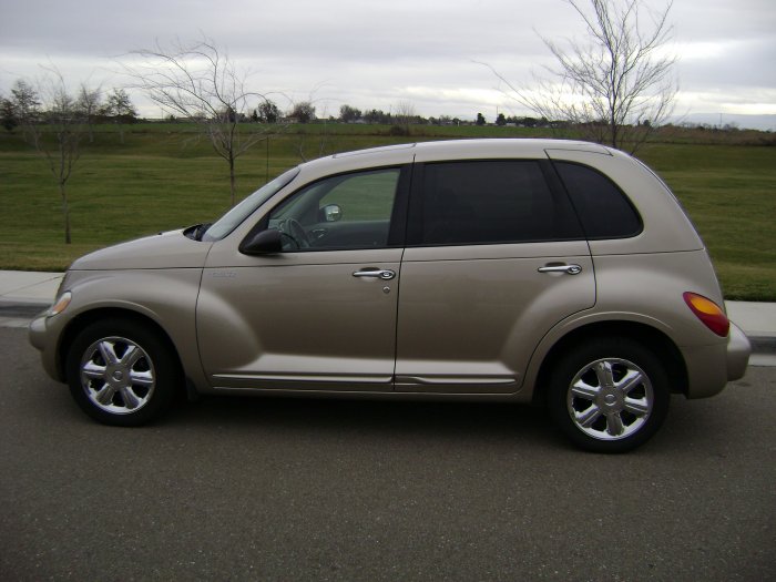 2003 Chrysler PT Crusier Litmite Edition