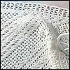 Diagonal Lace Afghan