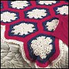 Patriotic Splendor Afghan