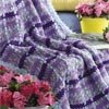 Monet Plaid Afghan