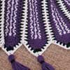 Crochenit Southwest Mile-a-Minute Afghan