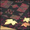 Autumn Star Afghan