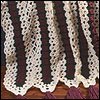 Budding Lace Afghan