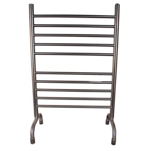 Amba SAFSB-24 Freestanding 23 5/8" W x 36 7/16" H Plug In Towel Warmer - Brushed Stainless