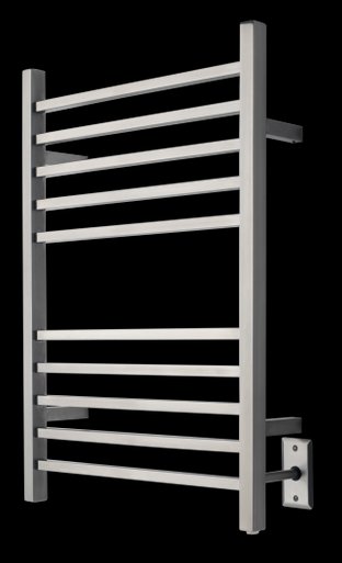 Amba RSWH-P Hardwired Radiant Square Towel Warmer - Polished Stainless
