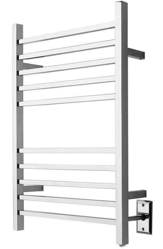 Amba RSWP-P Plug-In Radiant Square Towel Warmer - Polished Stainless