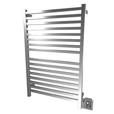 Amba Quadro Q-2842-P 28" W x 42" H Towel Warmer and Space Heater - Polished Stainless
