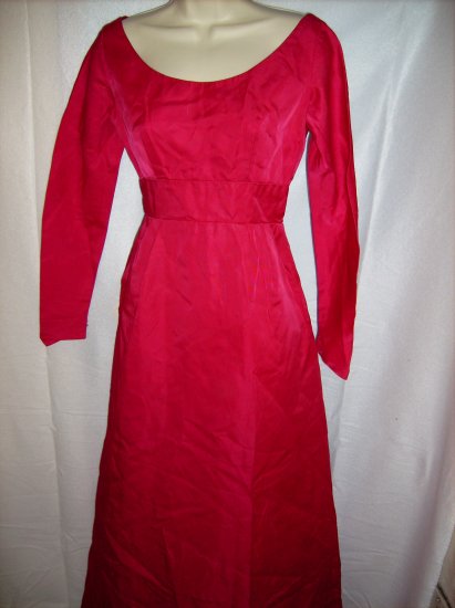 Red Formal Gown
