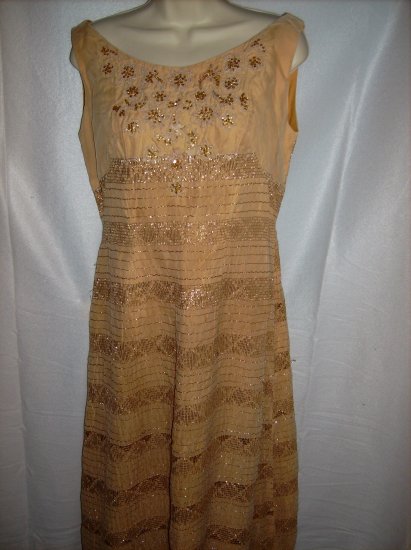 Gold Dress