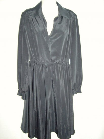 Black Long Sleeved Dress