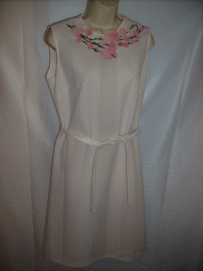 Sweet White Dress
