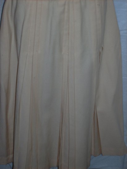 Ivory Wool Skirt