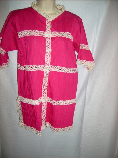 Pink 50's Shirt