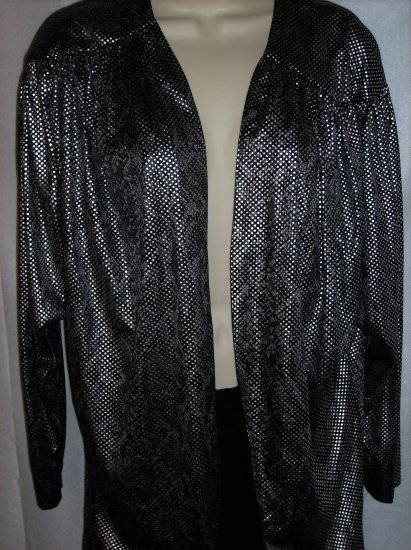 Silver Jacket