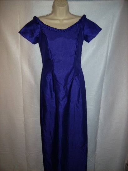 Purple Formal Gown