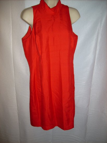 Orange Mod Dress