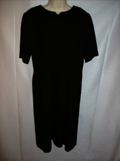 Black Cotton Dress