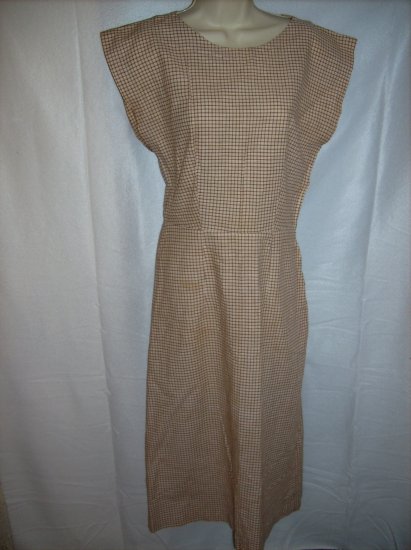 Simple Brown Dress