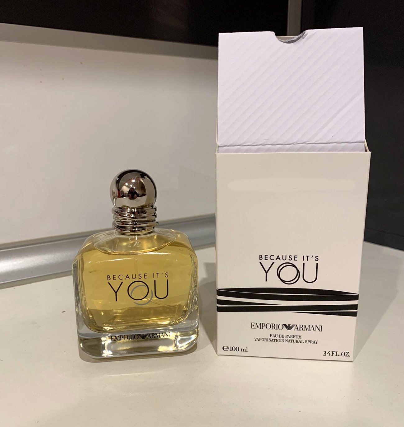 Emporio Armani Because It S You EDP 100ml