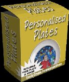 Personalized Plates-- "Create Personalized Plates with ease"