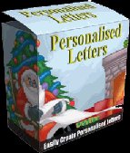 Personalized Letters-- "Create Personalized Letters for kids of all ages"