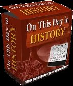 On This Day in History-- "Personalized Special Date Prints"
