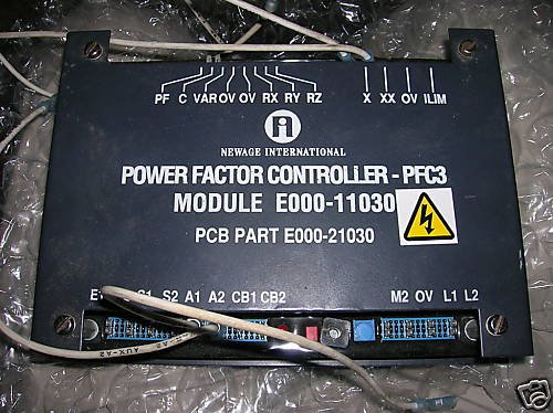 Newage Intl Power Factor Controller PFC-3 E000-21030