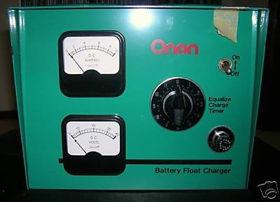 Onan Battery Float Charger 305-0706-01