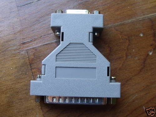 DB 25 to 9 Adapter