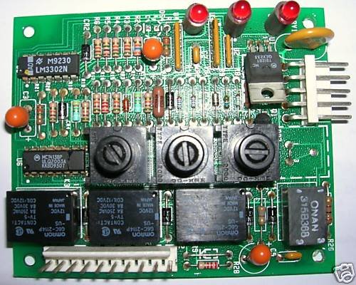 Onan PCB Board 300-3160 for 12v Charger