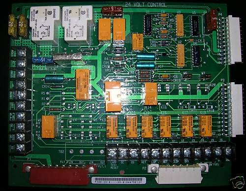 Onan PCB 300-2810 f/ 24v 7 light eng. monitor NEW