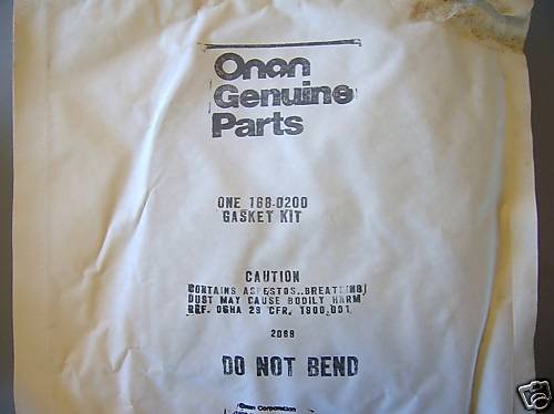 Onan Gasket Kit 102-0646 Oil Base NH NEW