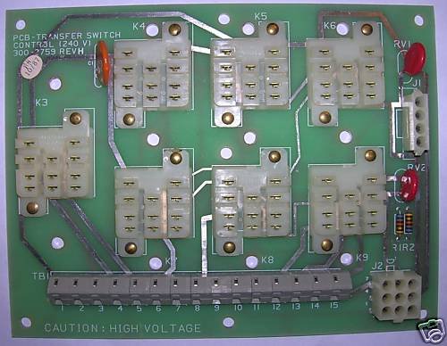 Onan Transfer Switch (LT) Control 300-2759 (300-2955)