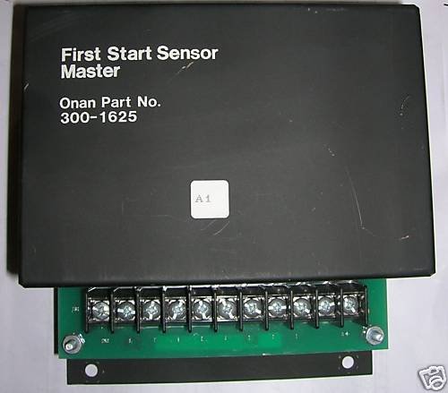 Onan First Start Sensor Master 300-1625 30SK