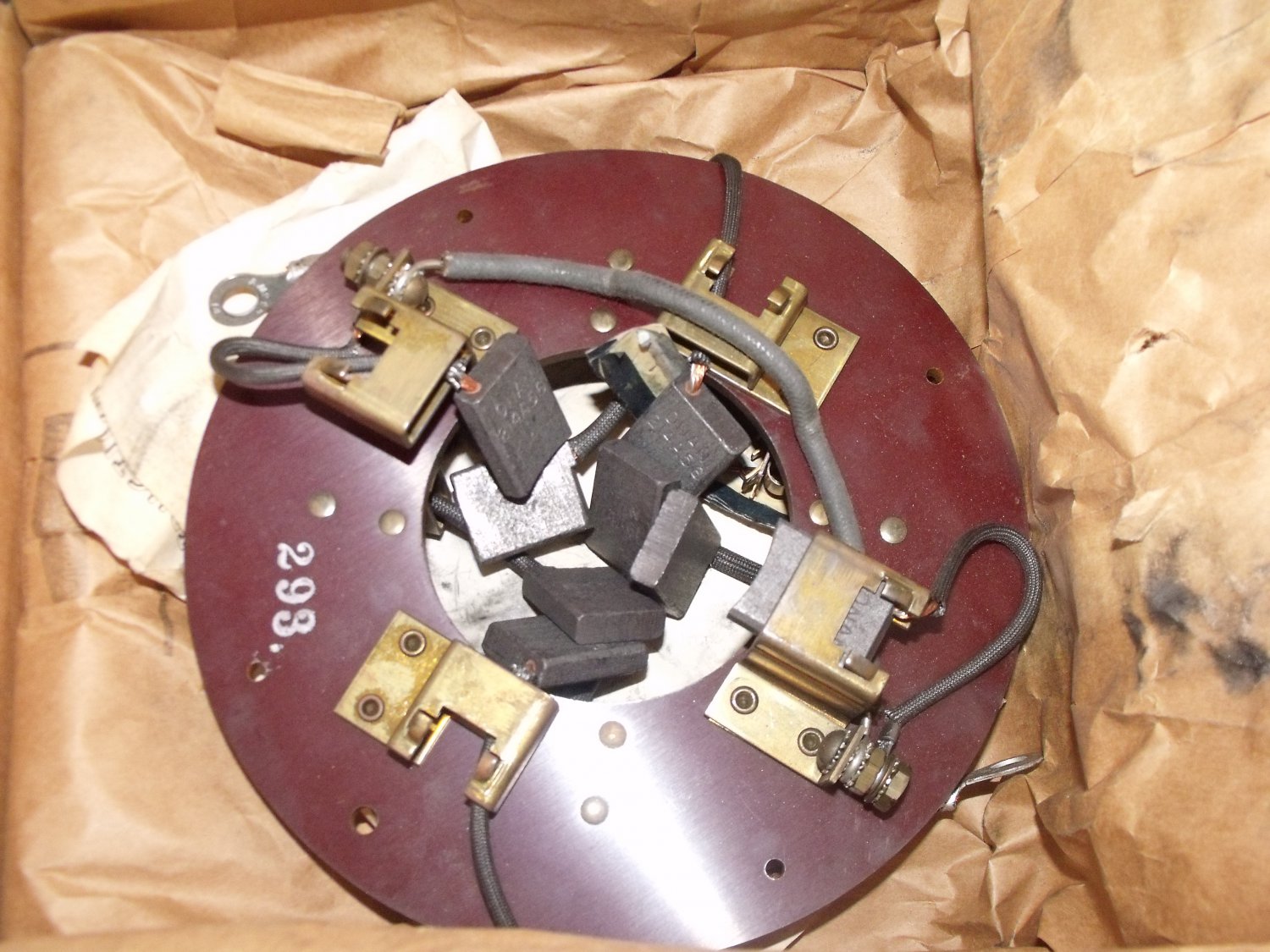 Onan 2120305 Brush Rig, PC, NEW