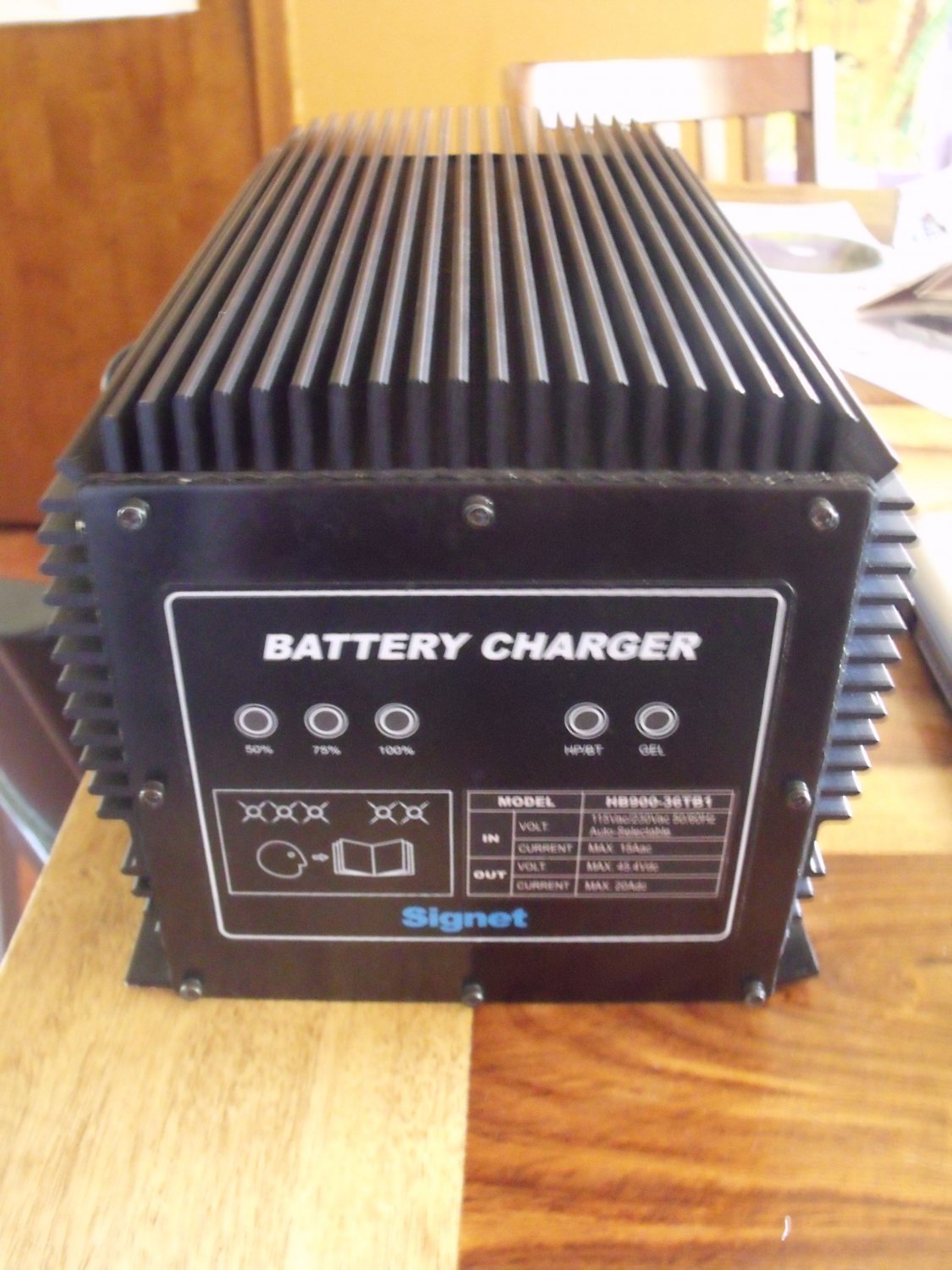 What Stores Accept Paypal Credit >> Signet HB900-36TB1 Battery Charger What Stores Accept Paypal Credit >> Signet HB900-36TB1 Battery Charger