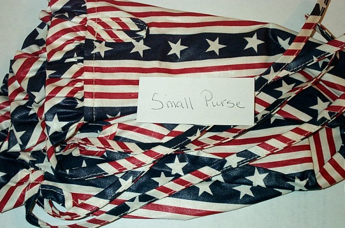 Retired Longaberger All American Small Purse Liner