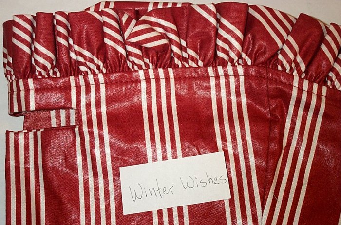 Retired Longaberger Winter Wishes Liner