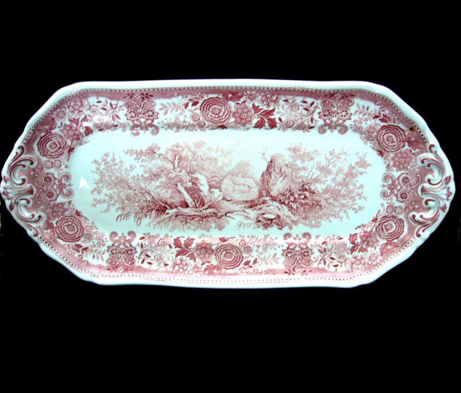 Villeroy & Boch Burgenland Red Sandwich Tray