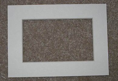 20 sets of 8 x 10 mats withopenings for 5 x 7 and backing board