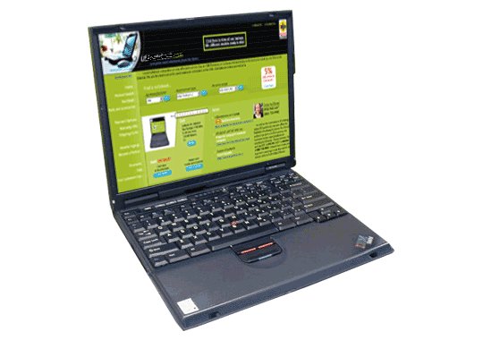 Ibm Thinkpad T20 Notebook Computer