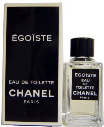 Egoiste by Chanel 4 ml 0.13 oz mini Cologne NIB (Travel Size)