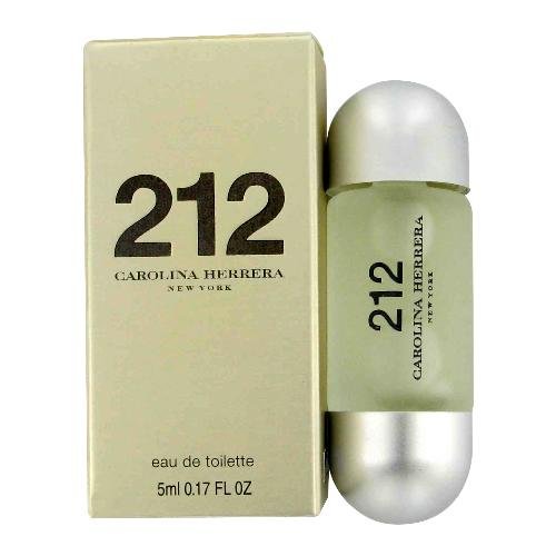 212 Perfume by Carolina Herrera 5 ml 0.17 oz (Purse Size)