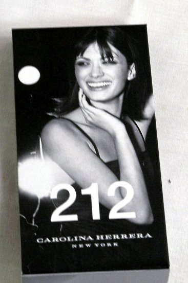 212 Perfume by Carolina Herrera 2 ml 0.06 oz (Stocking Stuffer)
