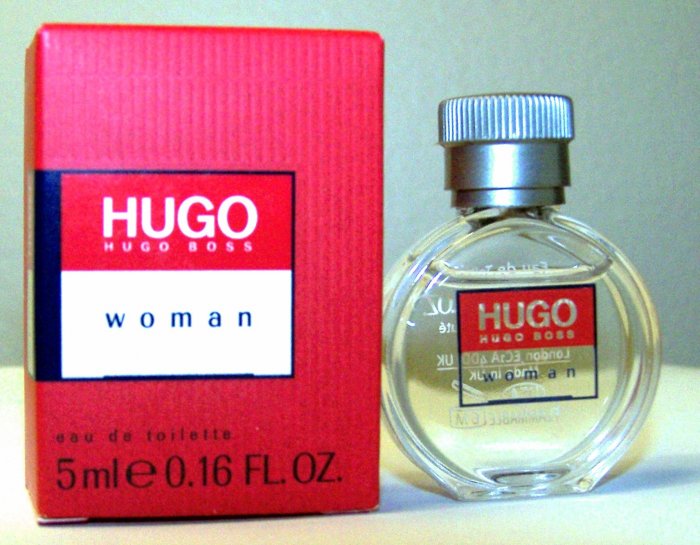 Hugo Boss for Woman 5 ml 0.16 oz mini Perfume NIB (Purse Size)