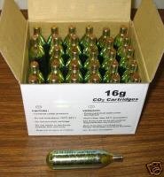 16 Gram Threaded CO2 - Box 0f 30 "New"
