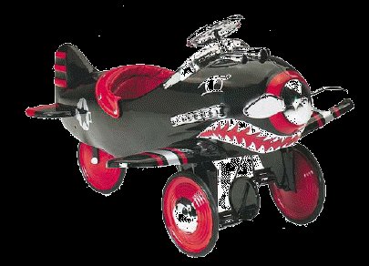 Shark Attack Plane